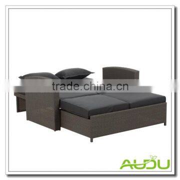 Audu Home Beach Pool Side Foldable Outdoor Double Bed