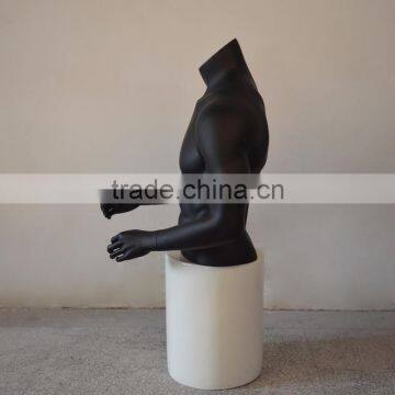 Wholesale Torso Upper Body Woman Sport Mannequin Fiberglass Female Half Body Dummy photo-5
