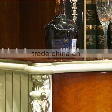 High End Wooden Kitchen Cabinet, Dining Room Furniture Side Cabinet, Parquet Pattern Kitchen Cupboard (BF01-ML024) photo-2