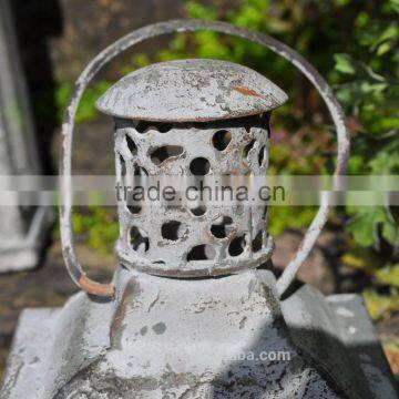 Shabby Chic Style Garden Candle Lantern Outdoor Decoration photo-5