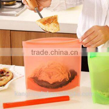 Silicone Spaghetti Bag, Silicone Lunch Bag, Silicone Snake Bag OEM ODM photo-2