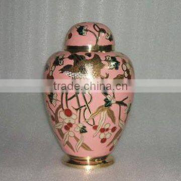 Hand Painted Urn photo-2