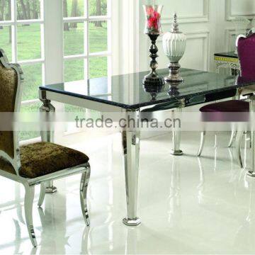 TH350 Modern Design Hot Selling Marble Dining Table photo-3