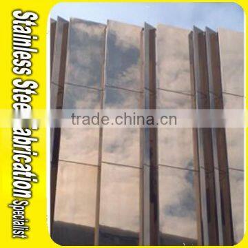 Manufacturer Perporated Stainless Steel Sheet Metal Cladding photo-3