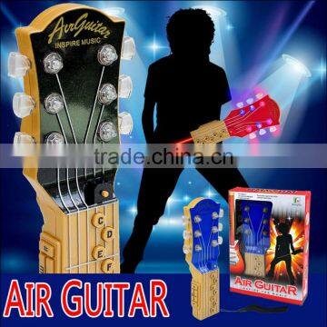 Cool Infrared Ray Air Guitar, Creative Video Toy, Early Education Musical Instrument For Childs or Adults