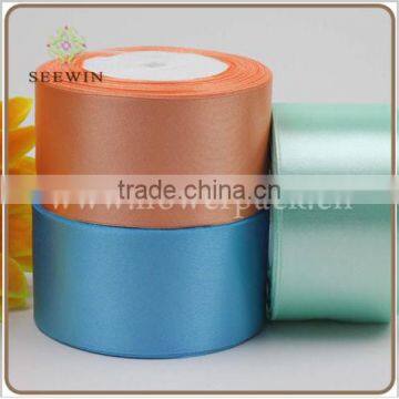 High Quality Polyester Satin Ribbon photo-2