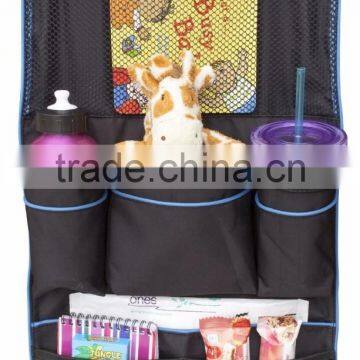 Backseat Car Organzier Auto Seat Back Cover Protector and Storage Bag photo-2