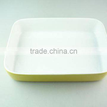 2016 New Design Hot Sale Manufacture Ceramic Bakeware, Wholesale Bake Plate in Stock photo-2