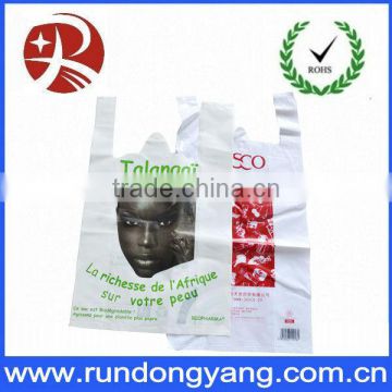 Biodegradable PE plastic bag