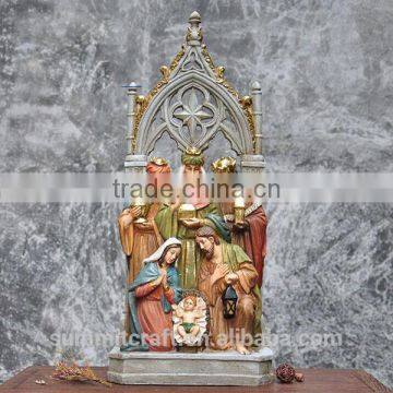 handcarved christianity decoration catholic religious statues