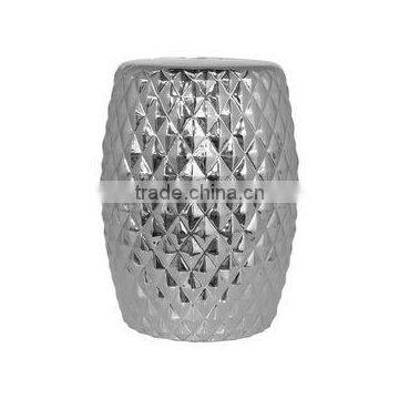 Hand Hammered Modern Side Table photo-5