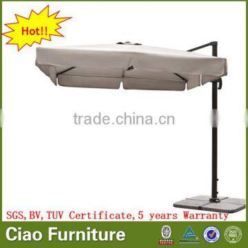 Leisure Garden Patio Durable Aluminium Sun Umbrella photo-3