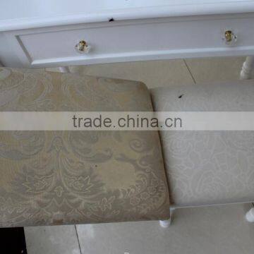Bedroom Wooden Make-up Dressing Table Set, Home Furniture Wooden Dresser, Make up Table photo-3