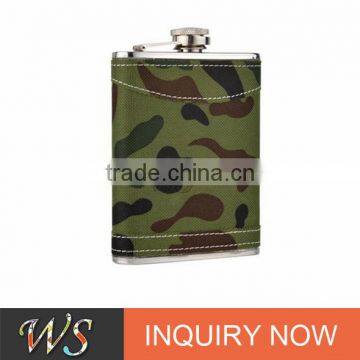 WSJJYY013 Stainless Steel Hip Flask Liquor Flask Drink Pot photo-5