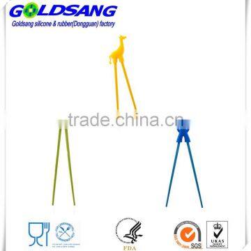 Colorful Various Shape Silicone Chopstick Helper/Children's Favourite Silicone Chopstick Head photo-5