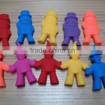 Customized Design Food Grade Silicone Baby Chopstics Holder Crown Shaped Chopstic Holders photo-5