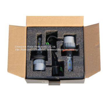 Led Car Headlight S2 9005 9006 CSP 8000lm/set 72w/set Led Headlight 36w/bulb 4000lm/bulb Lamp photo-5