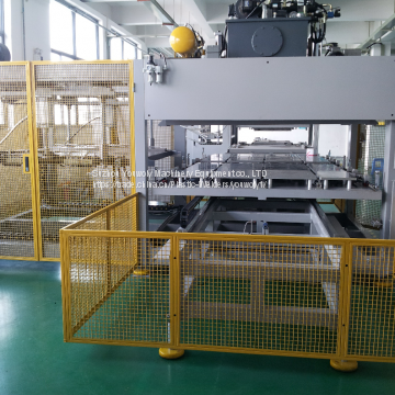 Фабрика станков для сварки пластиковых поддонов методом горячей пластины photo-4