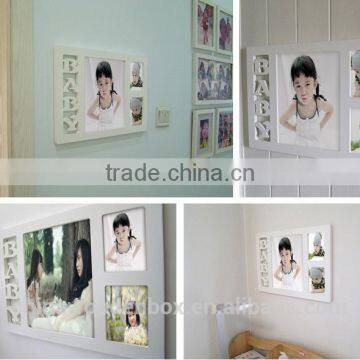 Hot Sell Practical Cheap Wooden Picture Frame photo-2
