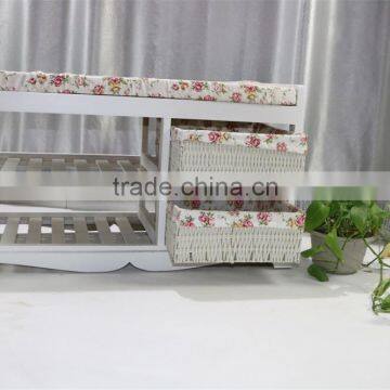 Wood Shoe Rack With Cushion photo-4
