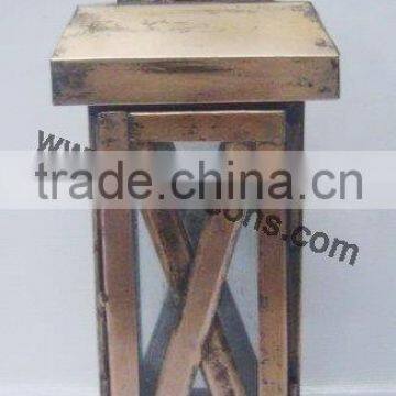 Wholesale Decorative Metal Solar Candle Lantern