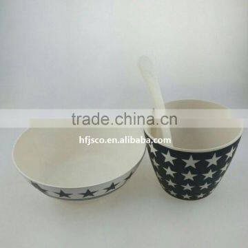 Serviceable Cheap Best Design Bamboo Fiber Bowls/dinnerware Bowl Set photo-3