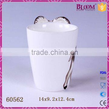 Cartoon Custom Animal Desgin Wholesale Ceramic Mugs photo-4