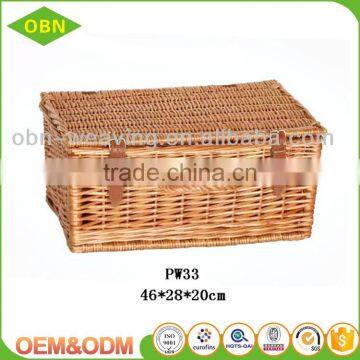 Wholesale High Quality Custom Cheap Empty Wicker Empty Bulk Picnic Baskets photo-6