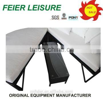 New Style Rattan Round Chaise Lounge Chair photo-6