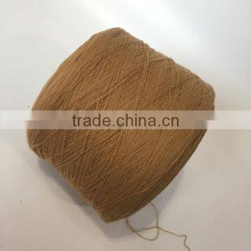 High Bulk Inflated Dyed 100% Acrylic Yarn 28s/2 on Cone for Sweater Knitting photo-5
