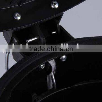 Printed Plastic Trash Can Stainless Steel Pedal Rubbish Bin Household Garbage Can photo-6