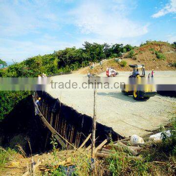 High Strength Infrastructure Construction 250g/m2 Non Woven Geotextile for Drainage photo-5