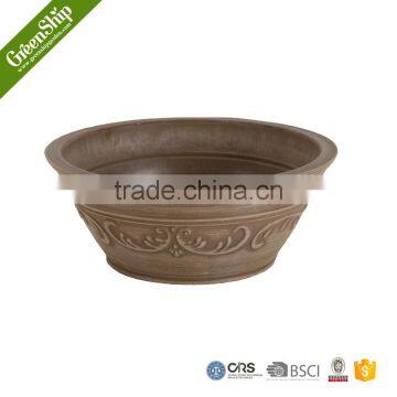 morden coloful wedding garden planter recycled lightweight supplier