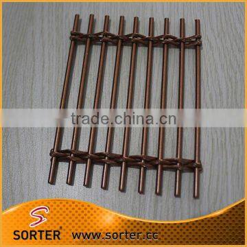 Metal Wire Mesh Metal Fabrics for Wall Curtain photo-3