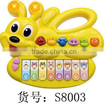 Hot Sale Musical Electronic Educational Keyboard for Kids/ Popular Keyboard Learning Machine Toys photo-3