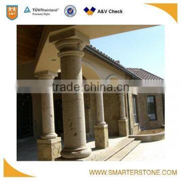 Most popular sandstone columns for building support