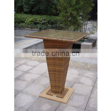 Beautiful 3PC Rattan Bar Set In Double Size photo-5