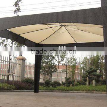 New Design Outdoor Garden Rattan Pavilion Gazebo photo-3