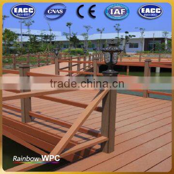 Wpc Hollow Outdoor Deck/wood Plastic Composite Board/plastic Skirting Board photo-2