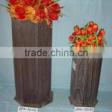 2015 Best Selling Products Wooden Flower Pot photo-2