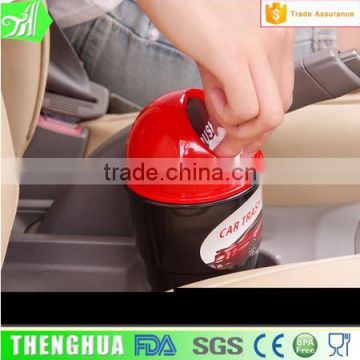 Unique Design Widely Use Plastic Car Trash Bin Waste Bin Container