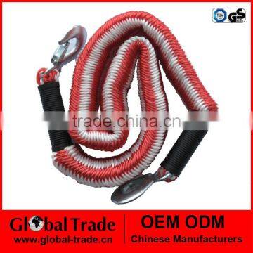 2800 KG Elasticated Car Tow Towing Rope Expanding Recovery Break Down GS Approved A0510