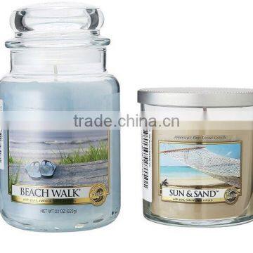 350ml 300ml Candle Jar With Metal Lid photo-5
