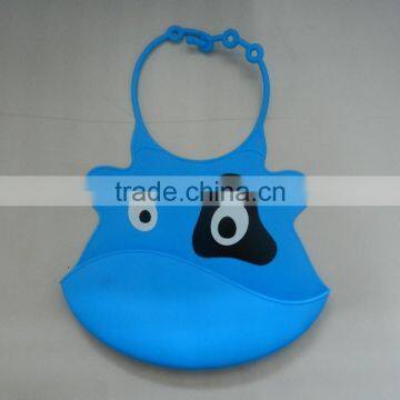 Food Grade Baby Bib /silicon Baby Bibs/cute Design Silicone Bibs photo-4