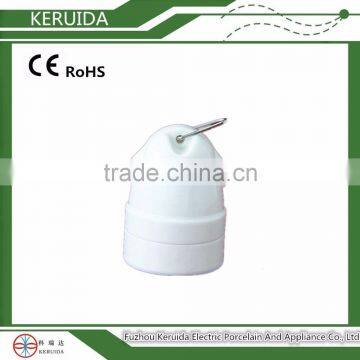 CE Approved! Screw Locking Lamp Holder /light Socket/porcelain Bulb Holder photo-2
