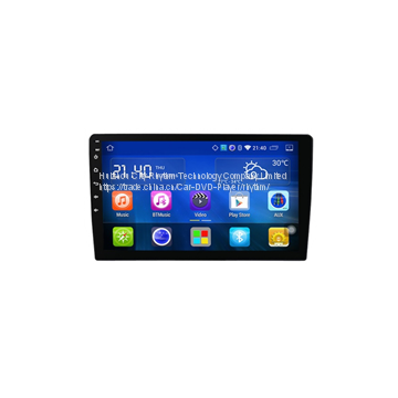 Android car multimedia player with 1 DIN 9 inch MTK solution, 4G LTE, Built-in Wifi, GPS, Bluetooth, Mirror link