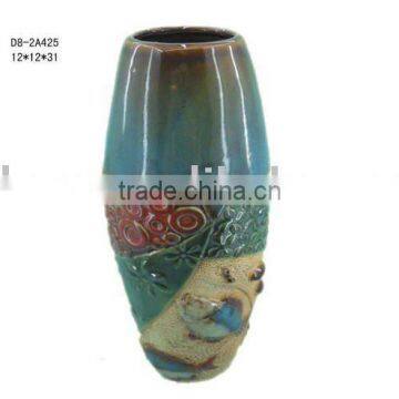 Ocean Design Ceramic Decorative Flower Vase