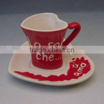 creamic porcelain mug