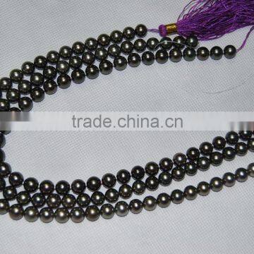 12-13mm Black Tahitian Pearl Strands photo-2