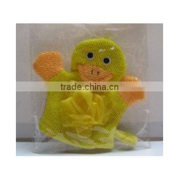 Exfoliating Shower Mitt Glove, Cartoon Bath Massager Glove photo-4